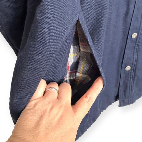 Duluth Trading Co Fire Hose Flannel Lined Standard Fit Limber Jack Mens 3XLT - Picture 11 of 13